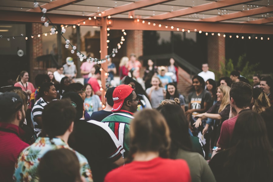 Community gathering